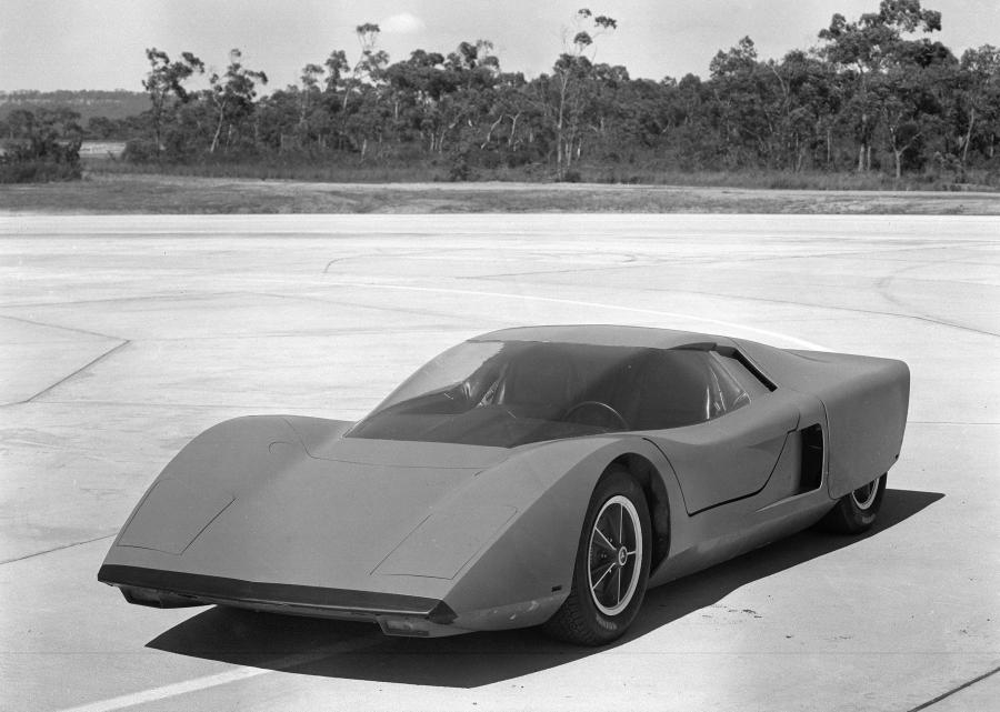  Holden Hurricane Concept 1969 года  (фото 20 из 81)